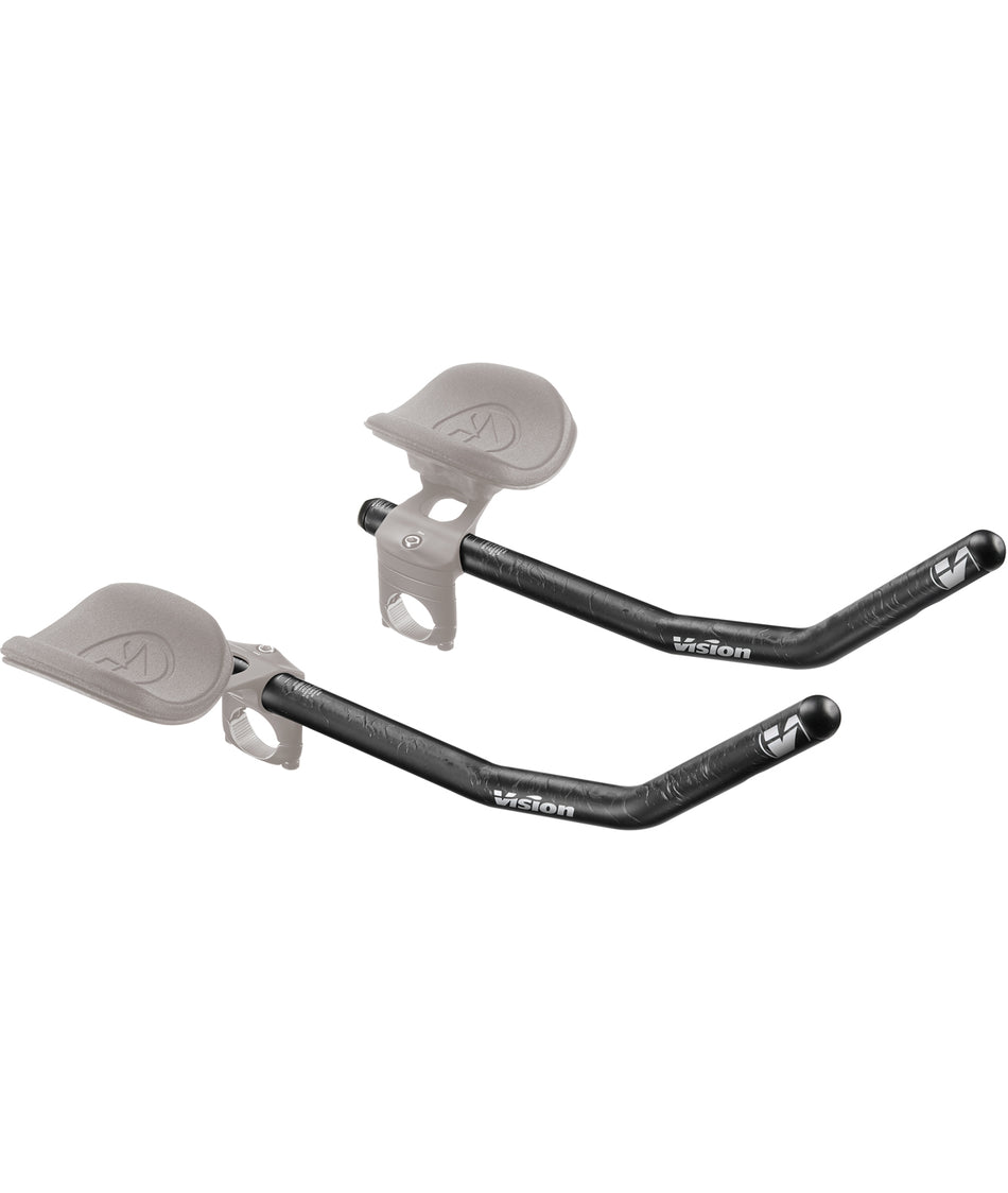 Extensions Vision Trimax réversibles carbone J-bend