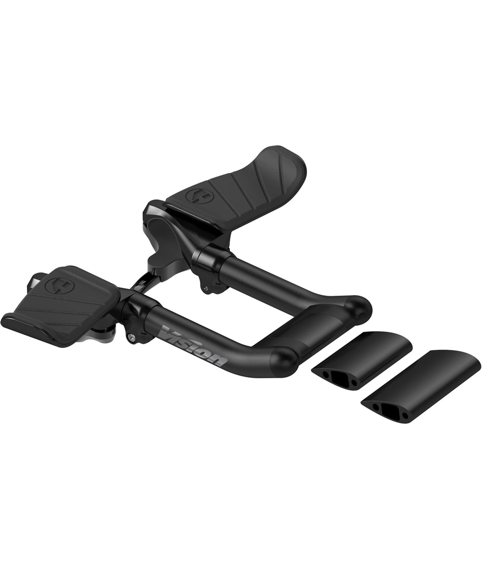 Extensions Vision Metron Mini Clip-On pour cintres 5D 117 mm