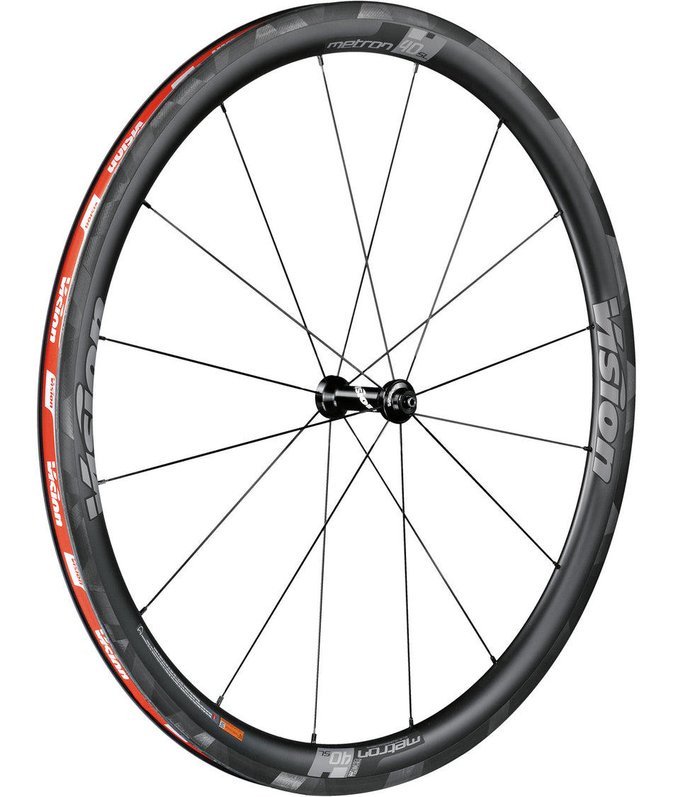 Vision Metron 40 SL boyau tubeless HG 11v A9
