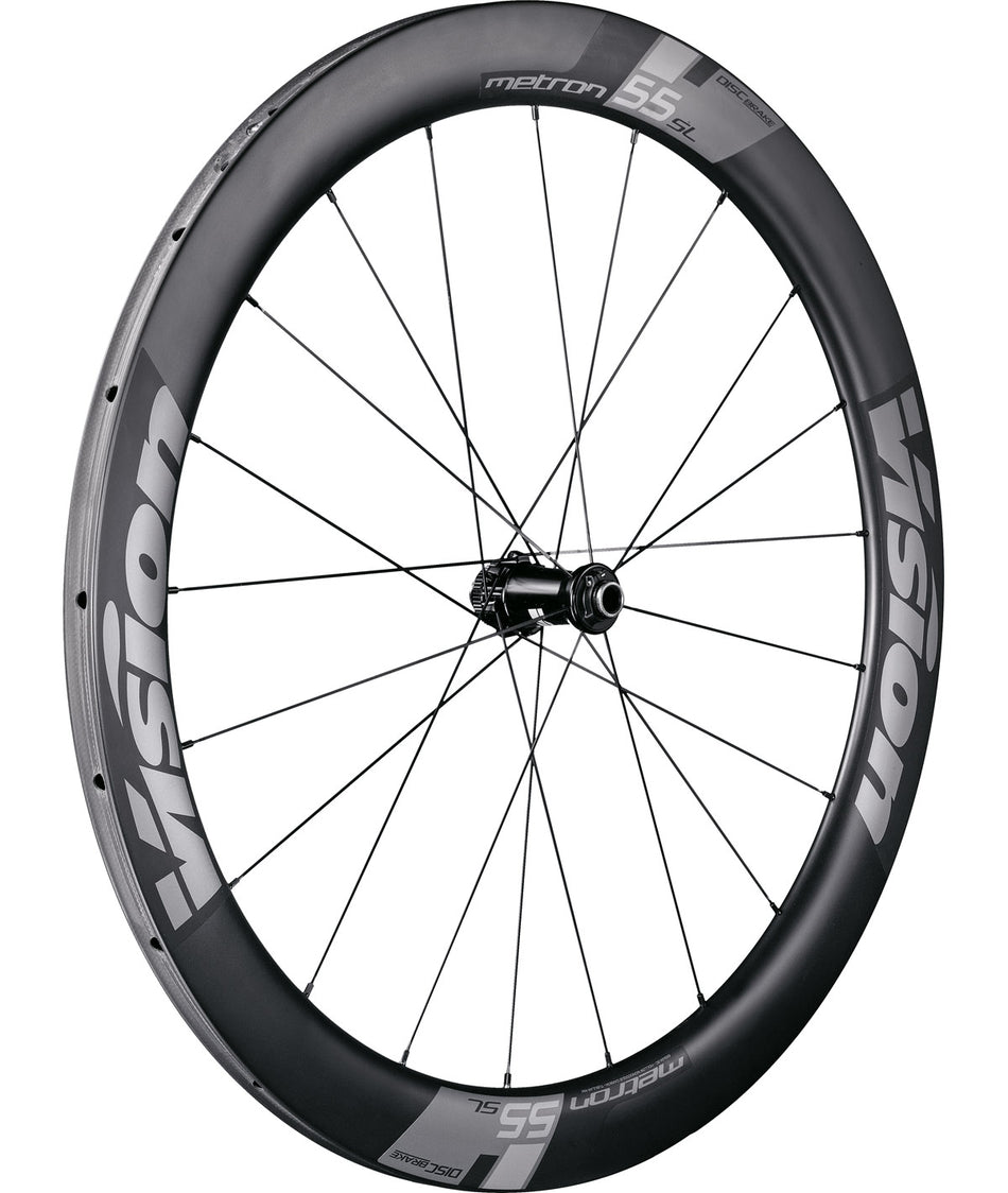 Metron Vision 55 SL DB boyau centerlock tubeless