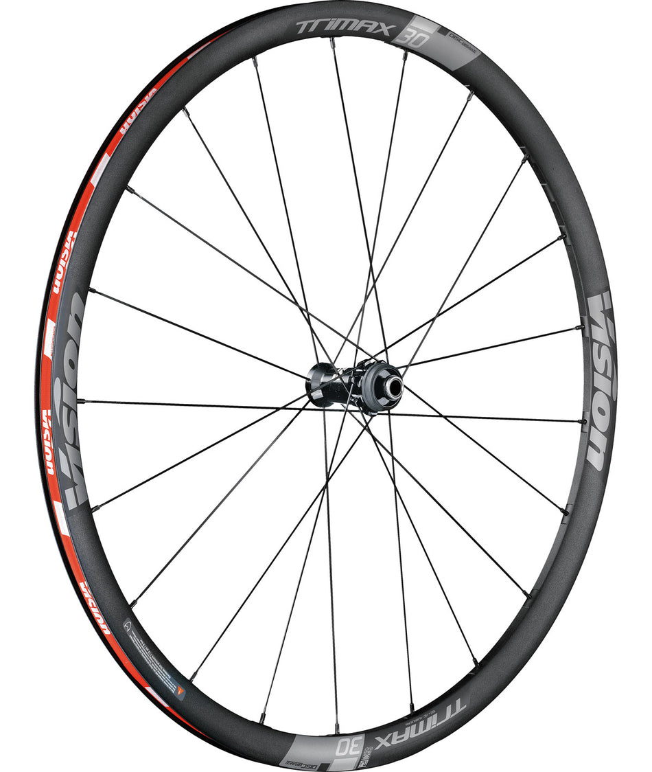 Vision Trimax 30 SC DB tubeless clincher centerlock