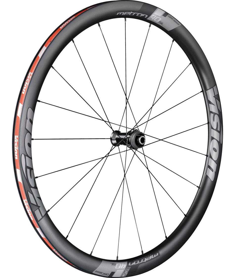 Vision Metron 40 SL DB boyau Centerlock tubeless