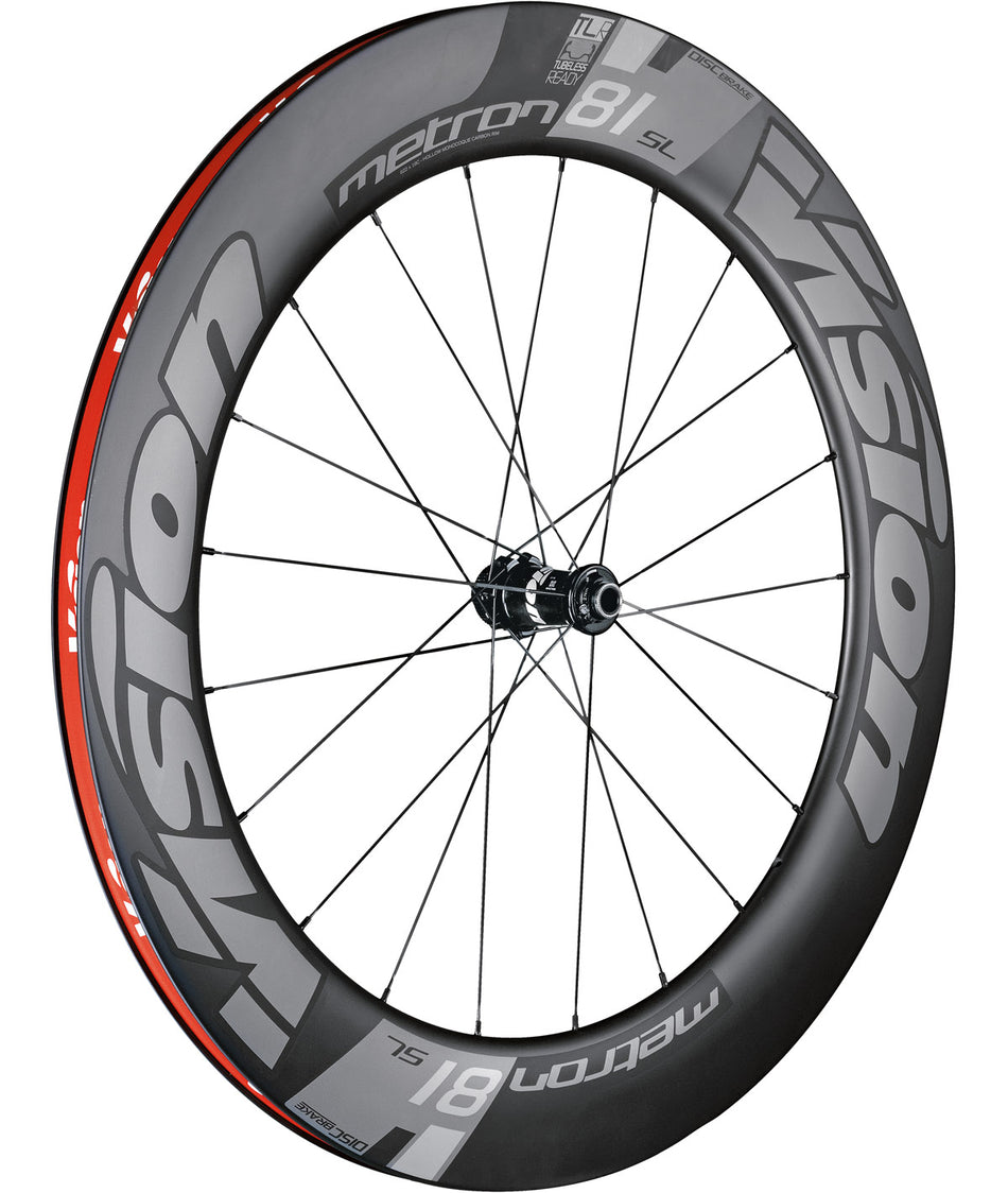 Vision Metron 81 SL DB tubulaire centerlock HG 11v.