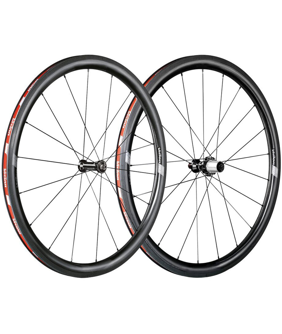 Vision SC 40 tubeless tire with QR