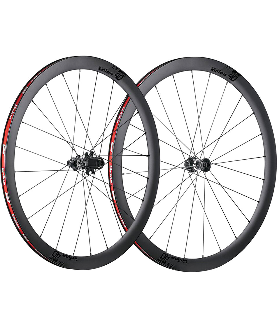 Vision SC 40 DB Tubeless Centerlock Clincher