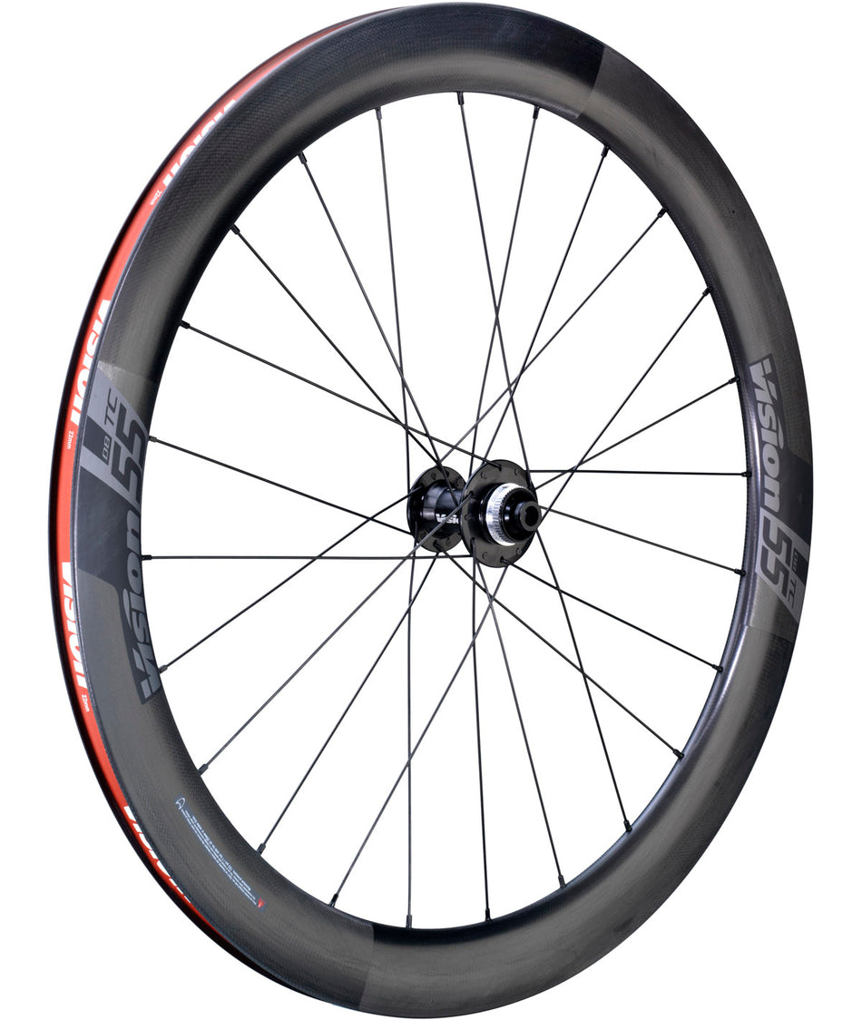 Vision TC 55 DB tubeless clincher Centerlock