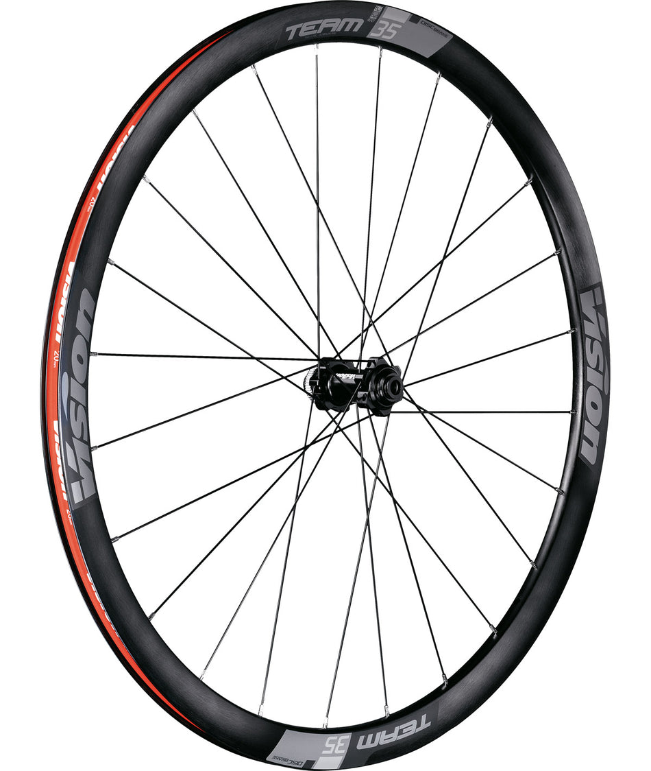 Team 35 DB Vision clincher centerlock tubeless