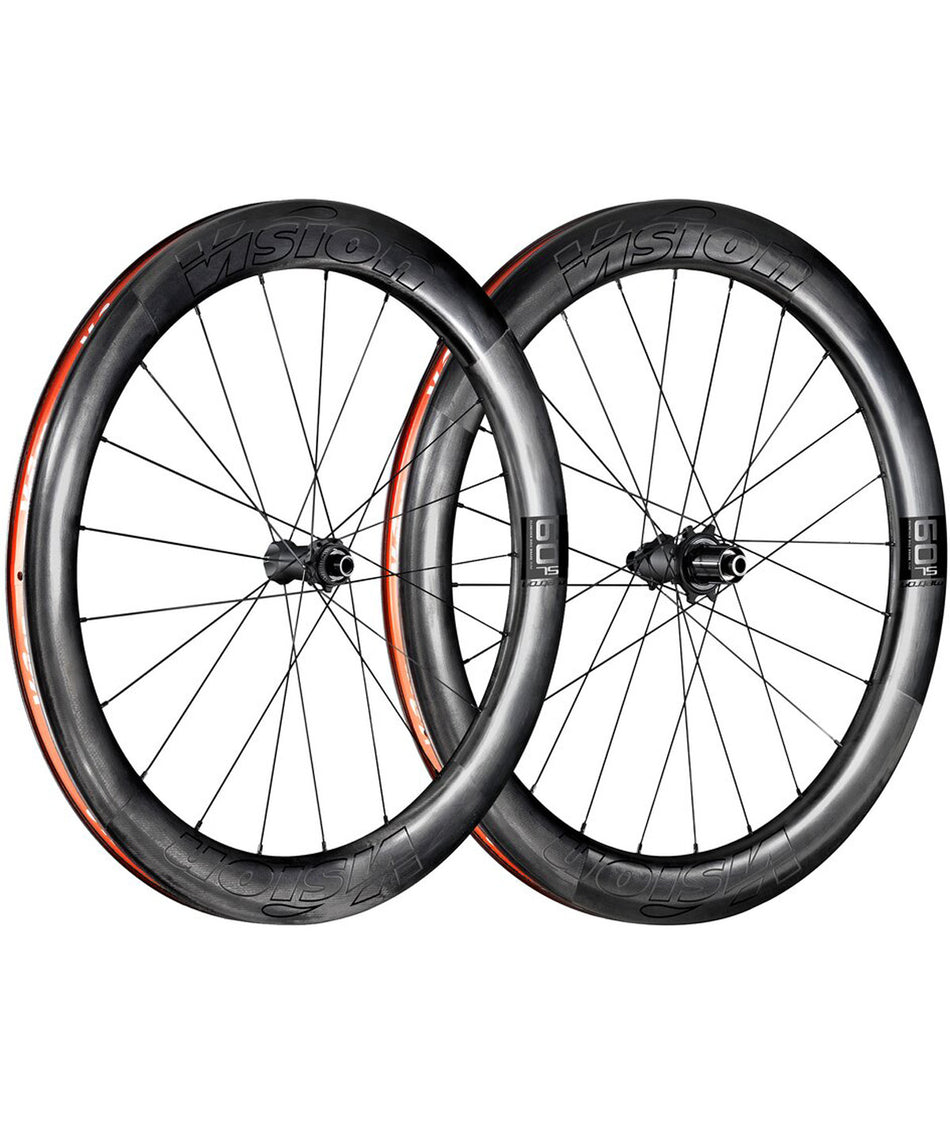 Vision Metron 60 SL DB boyau centerlock tubeless B1