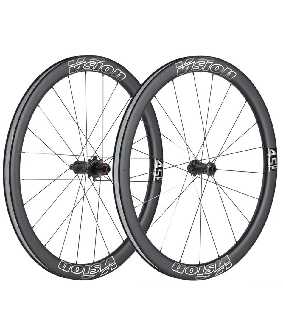Vision Metron 45 SL édition argent DB centerlock tubeless
