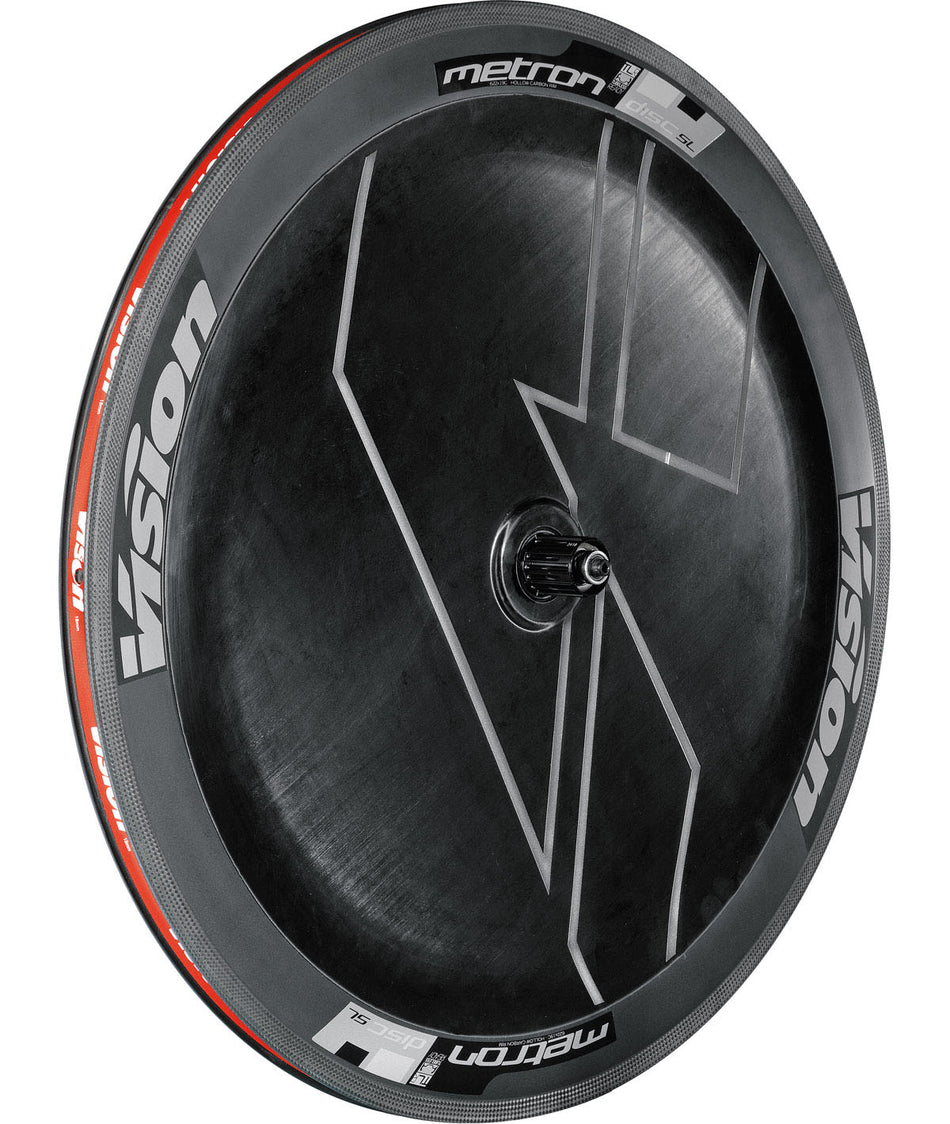 Roue Vision Metron Disc SL DB pneu tubeless centerlock arrière