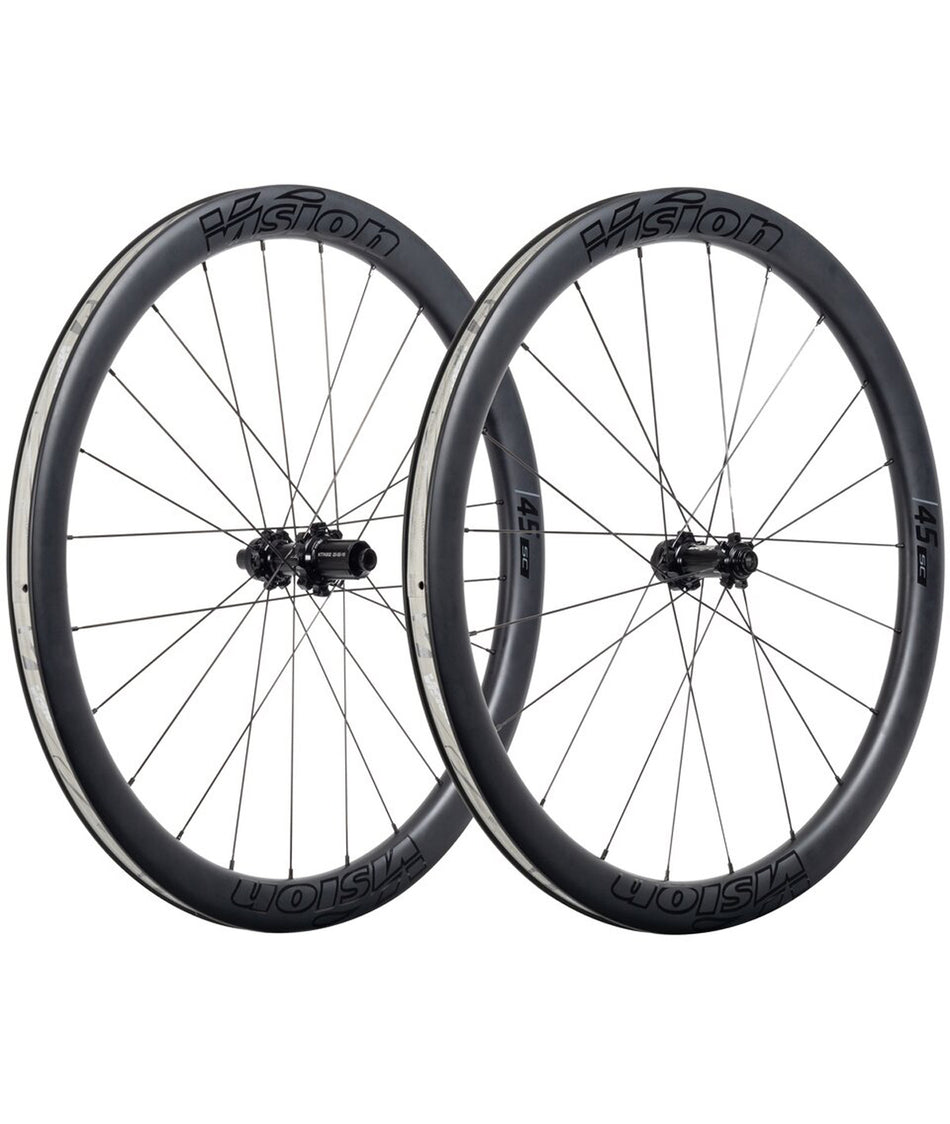 Roues Vision SC 45 DB pneu Centerlock Tubeless