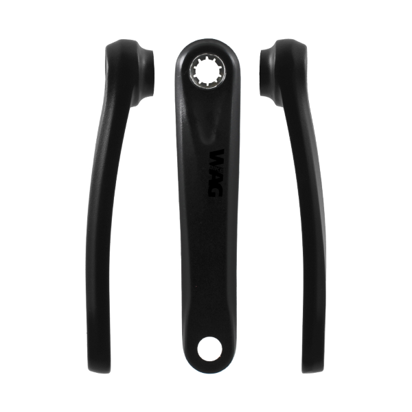 Wag - Pair of E-Bike Crankarms EB04/GEN3 (MINI ISIS)