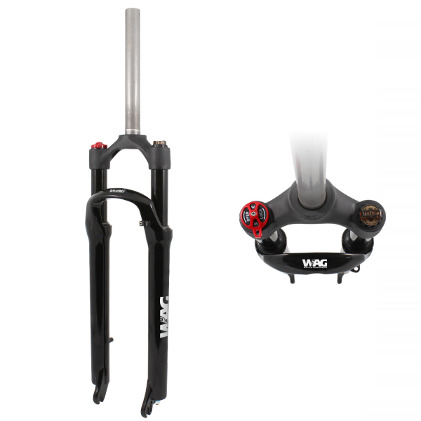 Wag - Fourche à ressort MTB 1" 1/8 29"