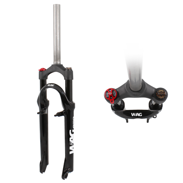 Wag - Fourche à ressort MTB 26
