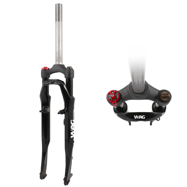 Wag - Fourche à ressort CITY 28