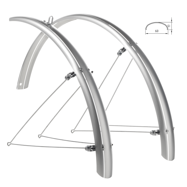Wag - Kit de garde-boue EN POLYCARBONATE