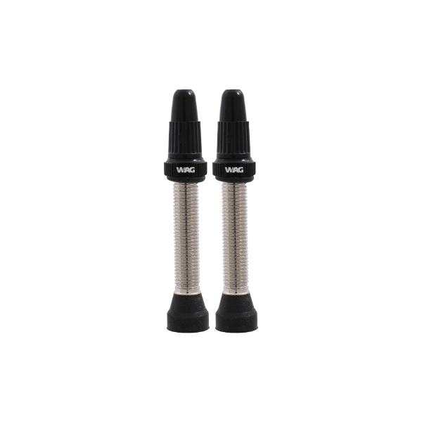 Wag - Paire de valves tubeless coniques 40mm