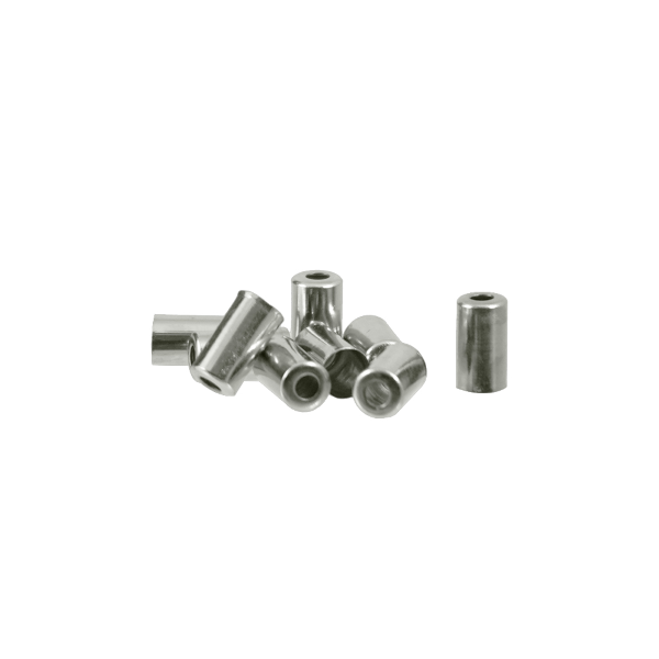 Wag - CAPUCHON DE GAINE DE FREIN 5MM - LAITON, 100 PIÈCES