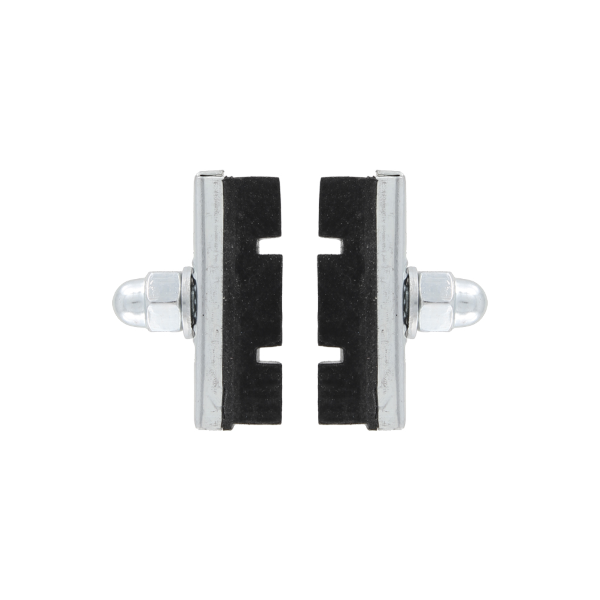 Wag - Paire de patins frein sport dentelé 40mm