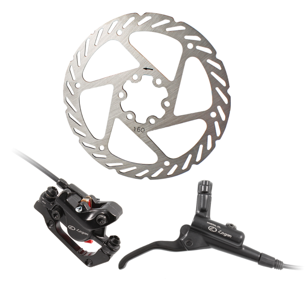 Wag - Paire de freins à disque hydrauliques HD-M200 Post Mount