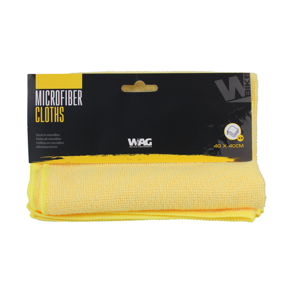 Wag - Kit de chiffons en microfibre