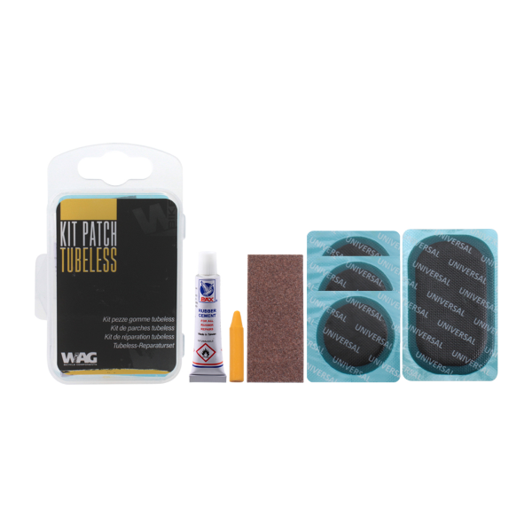 Wag - Kit de rustines pour pneus tubeless