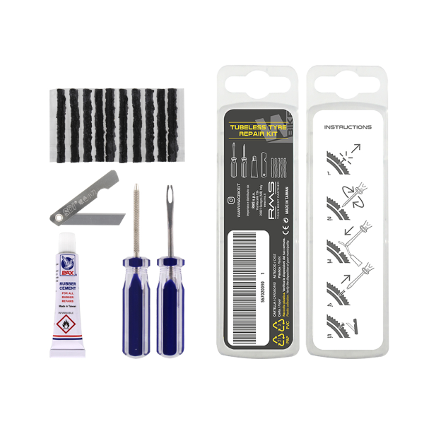 Wag - Kit de réparation pneus tubeless