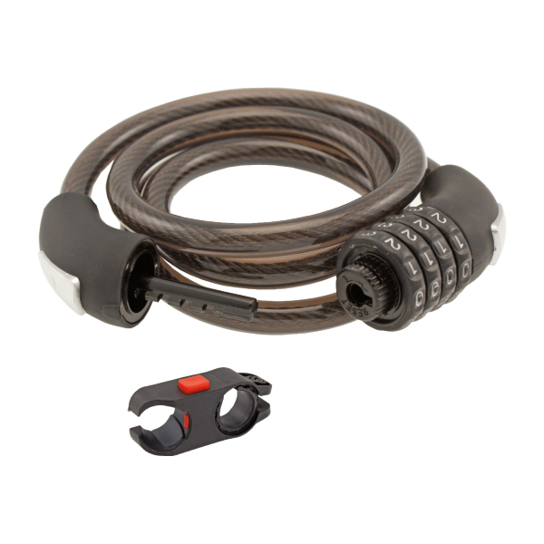 Wag - DIGITAL Ø 12 spiral cable lock
