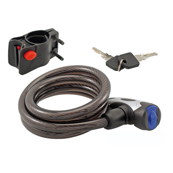 Wag - SPIRAL Ø 12 spiral cable lock
