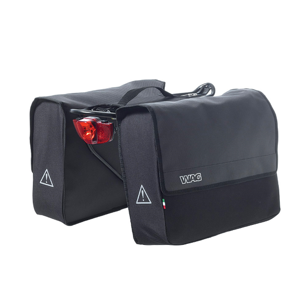 Wag - Sacoche porte-bagages CITY RIGIDE