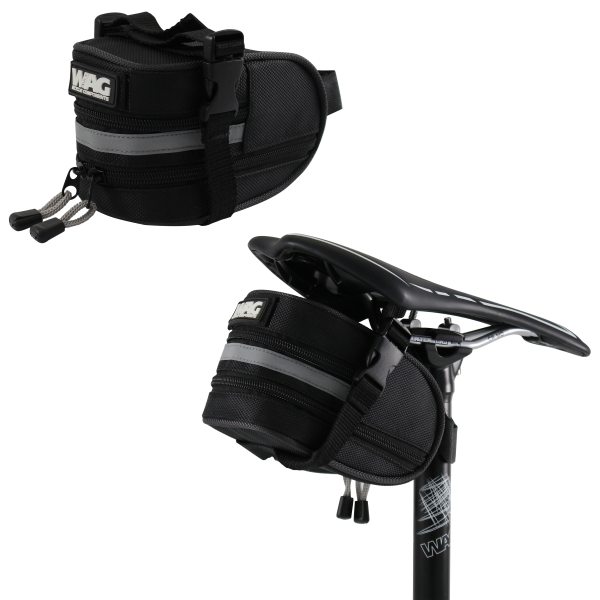 Wag - Sacoche sous-selle VTT EXTENSIBLE