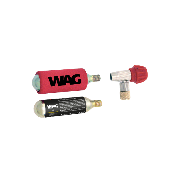 Wag - CO2 inflation kit in hanging box
