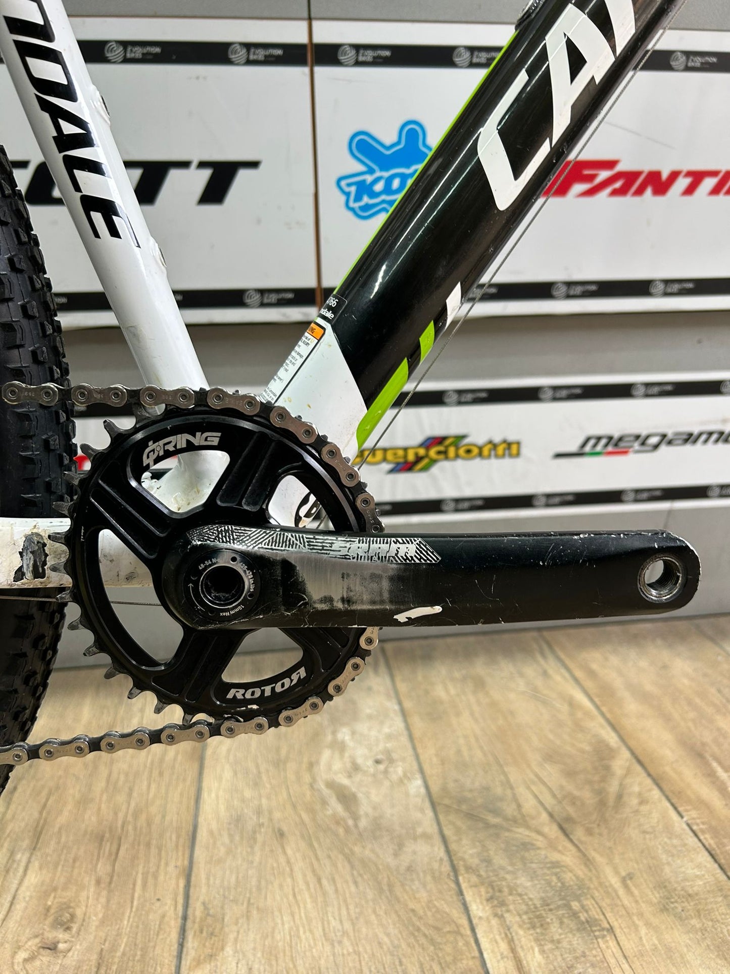 Cannondale F29 Factory Racing Velikost l - Použitá