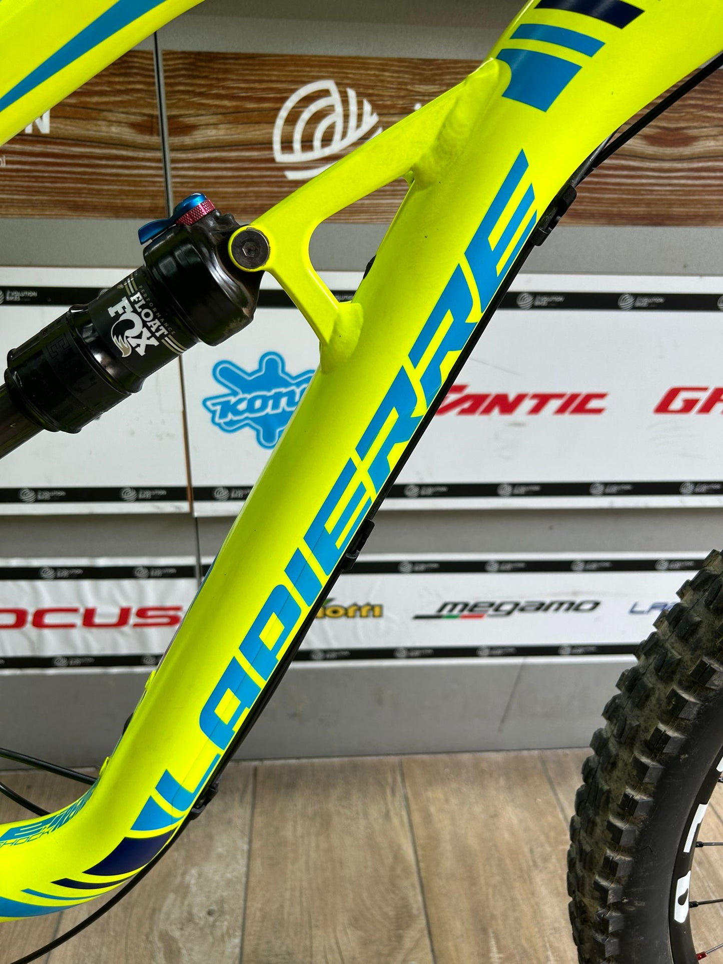 Lapierre picante 327 tamanho m - usado