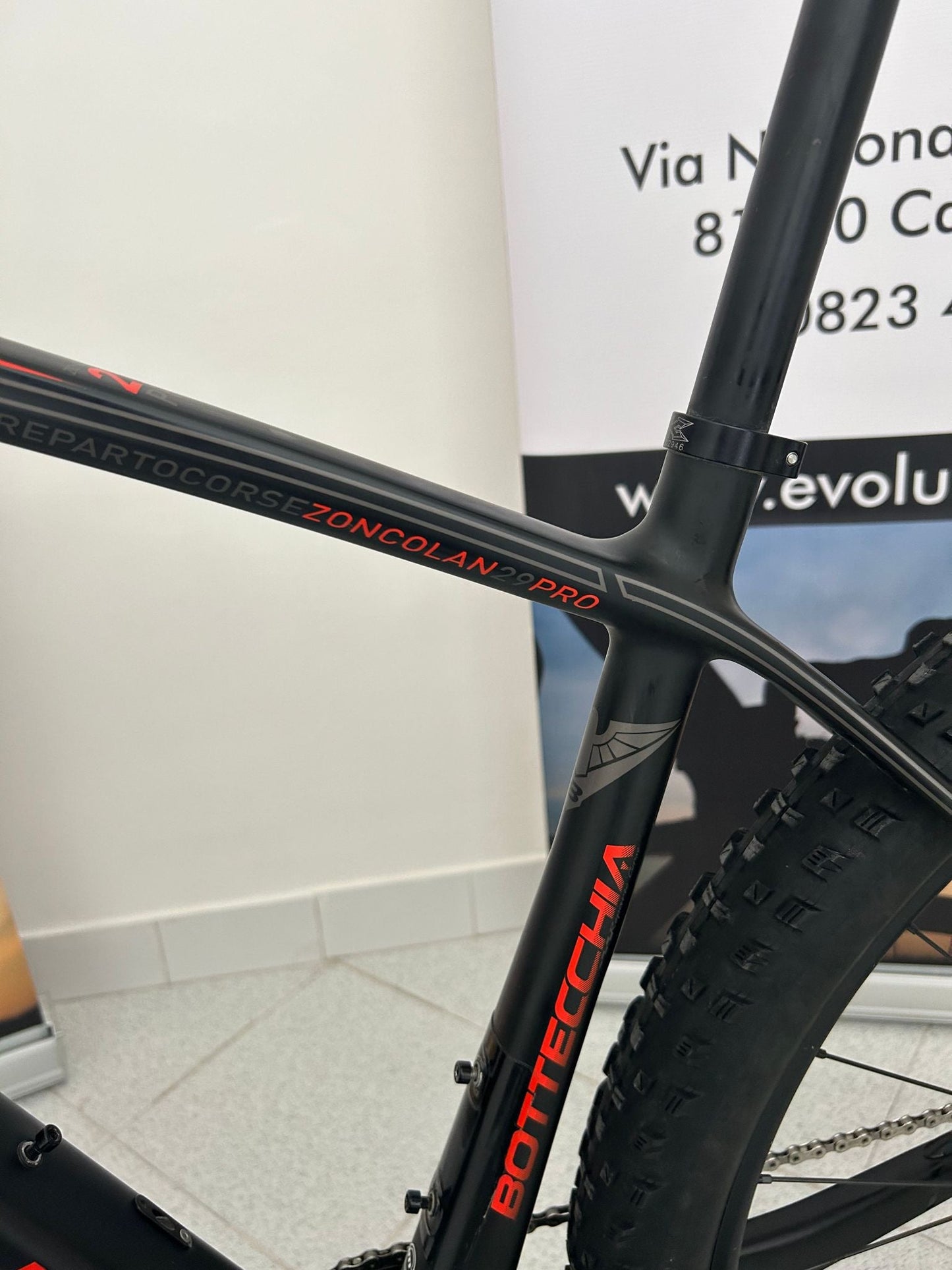 Bottecchia Zoncolan 29 Pro Taille 48 - Utilisé