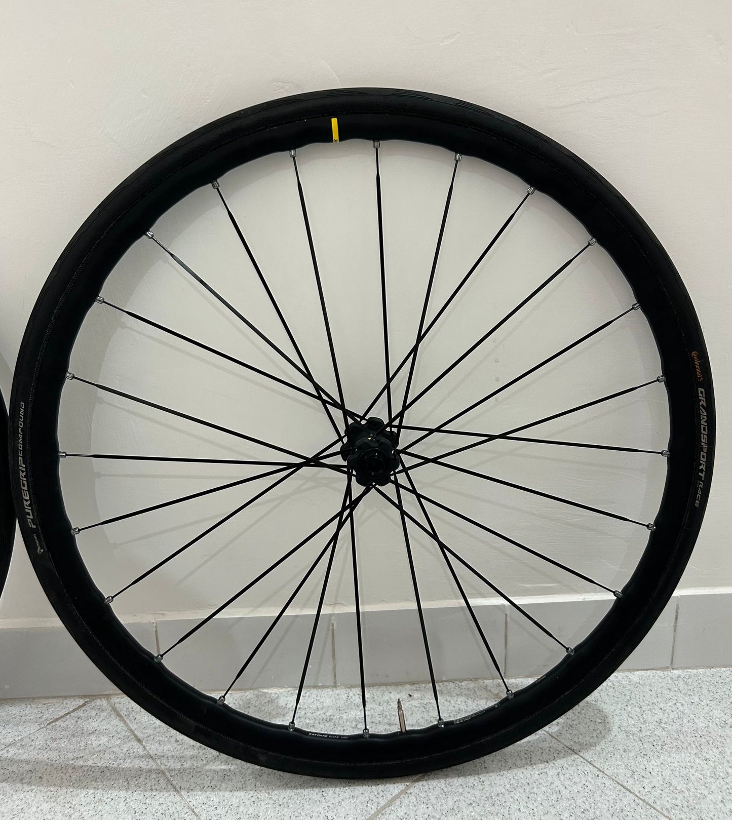 Mavic Ksyrium Elite Ust Disc - used wheels