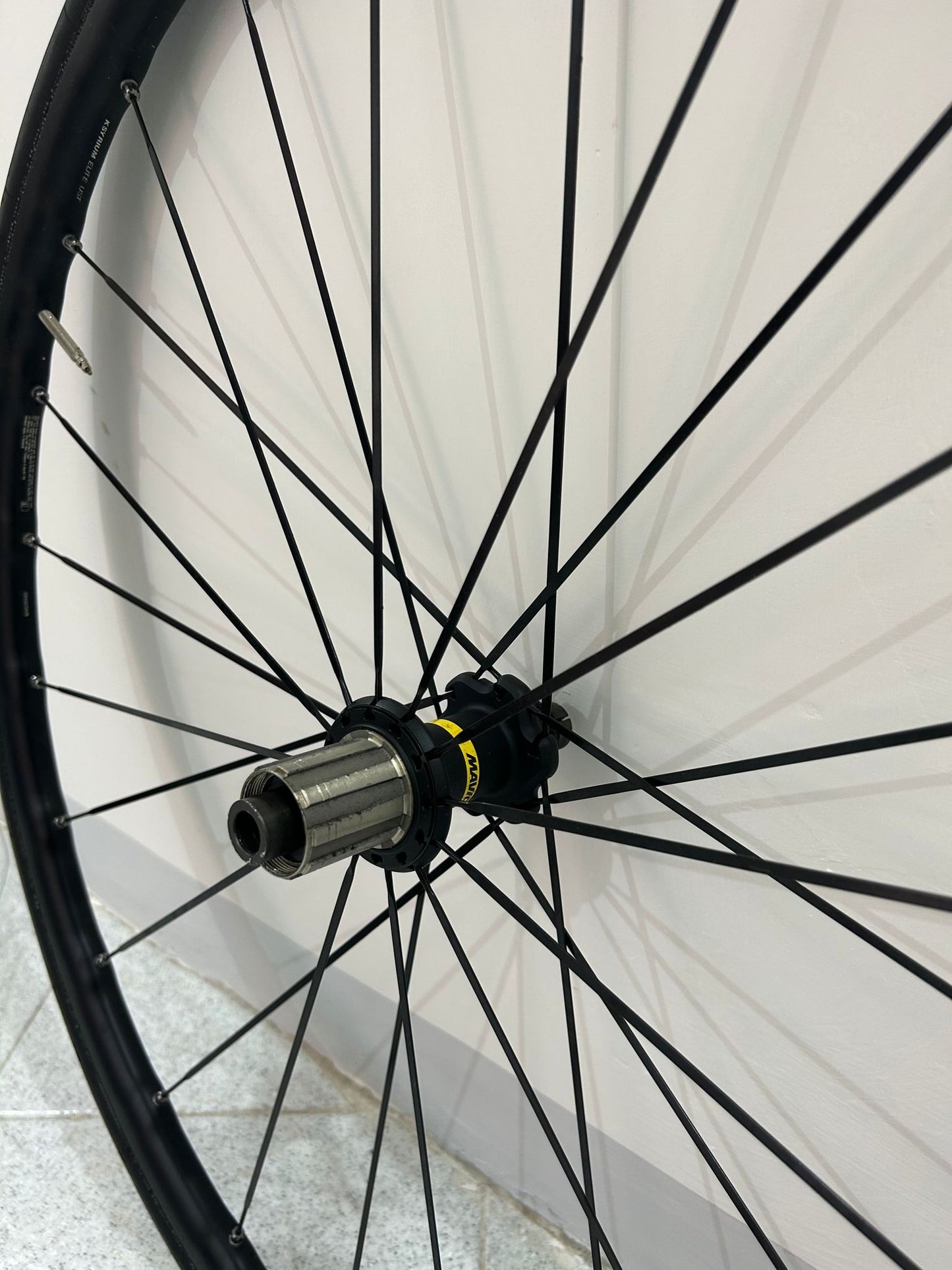 Mavic Ksyrium Elite Ustscheibe - Gebrauchte Räder