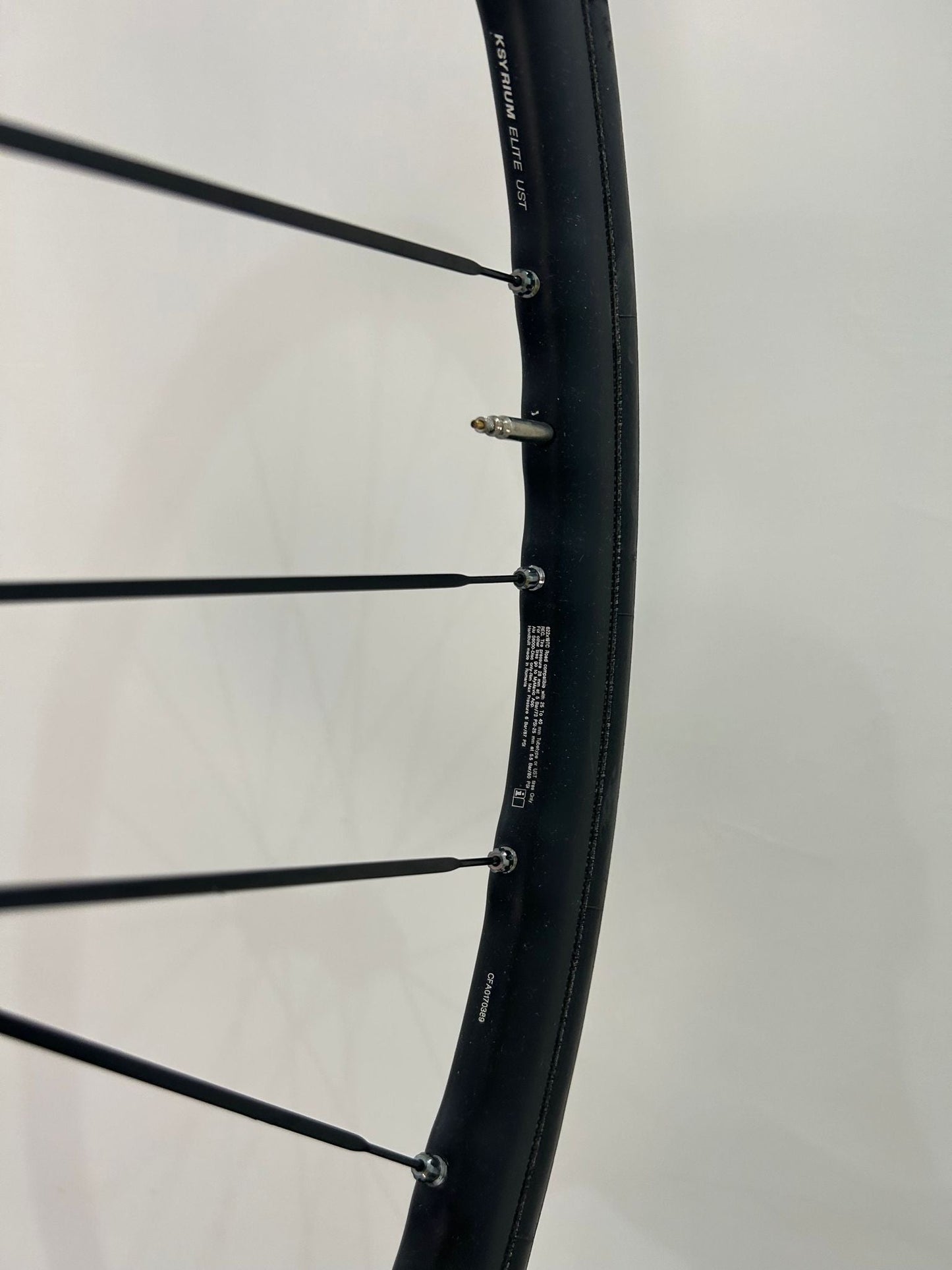 Mavic Ksyrium Elite Ust Disc - Brugt hjul