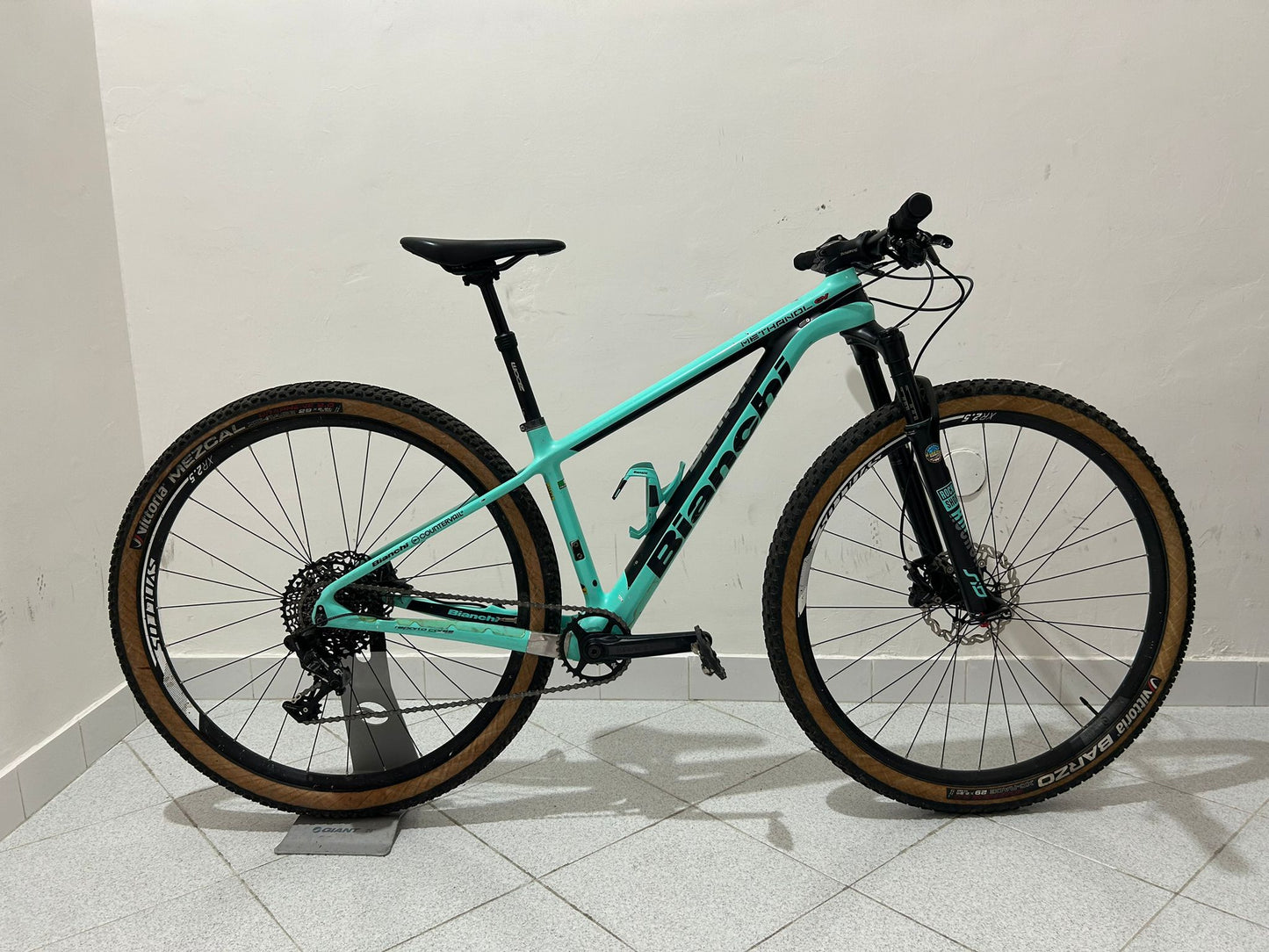 Bianchi Methanol (Counter-Vail) Taille S - Utilisé