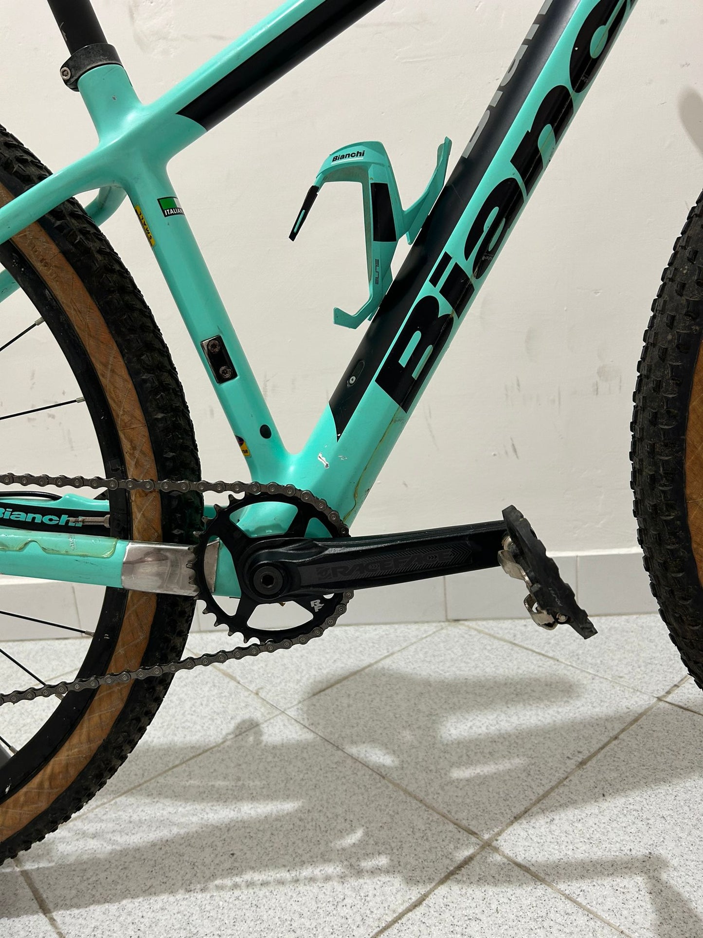 Bianchi Methanol (Counter-Vail) Taille S - Utilisé