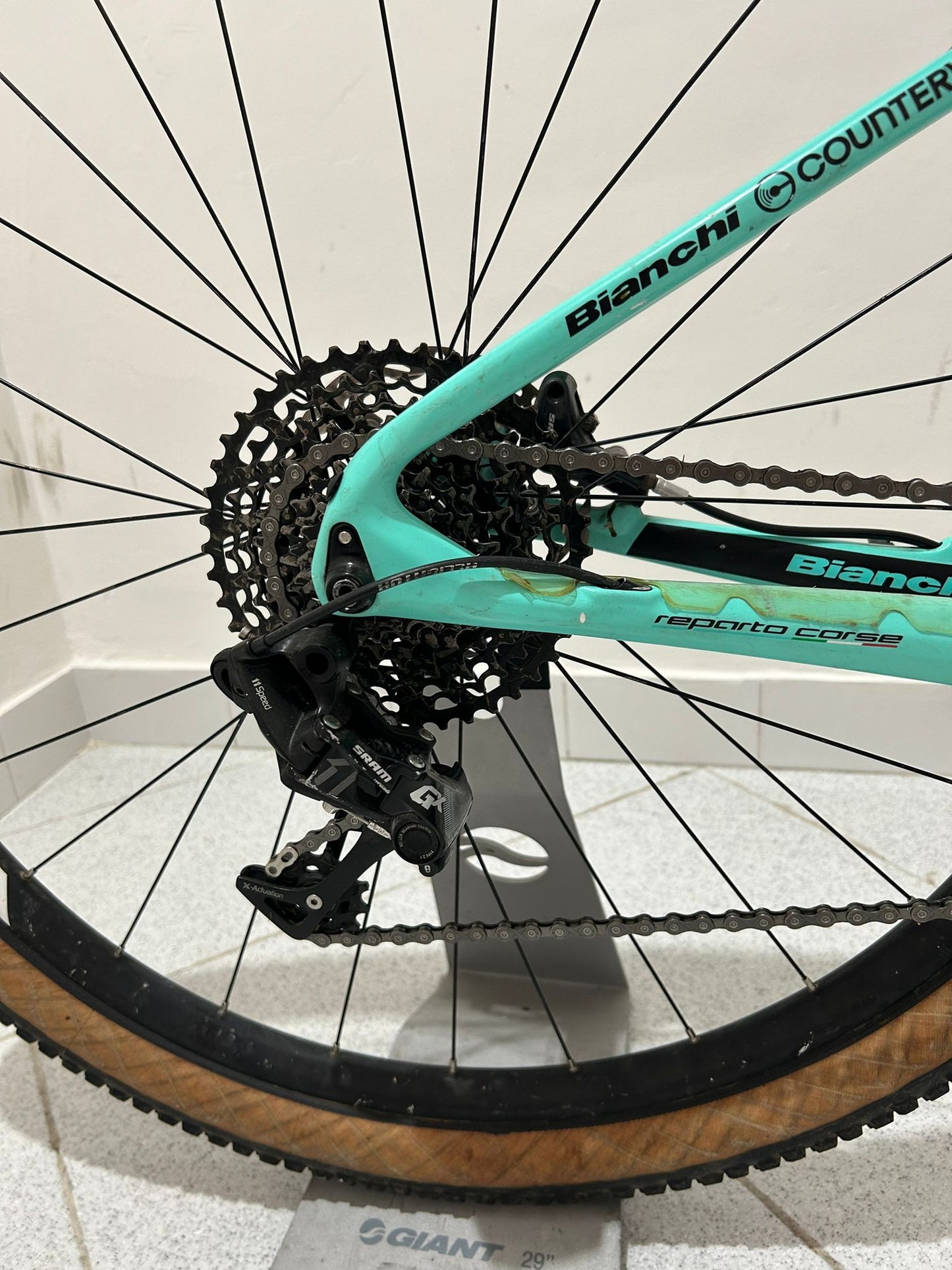 Bianchi Methanol (Counter-Vail) Taille S - Utilisé