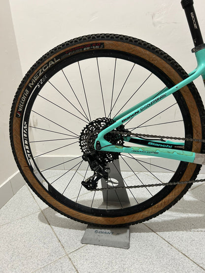 Bianchi Methanol (Counter-Vail) Taille S - Utilisé