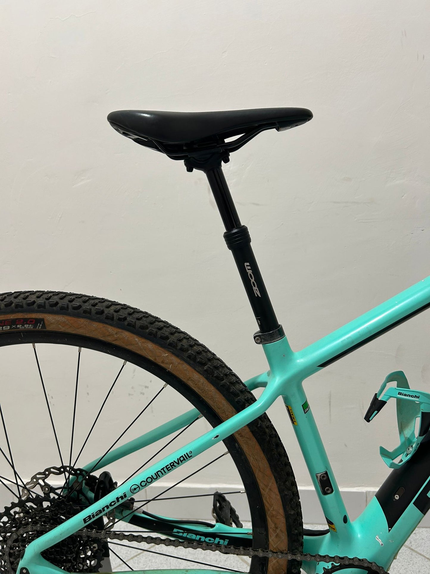 Bianchi Methanol (Counter-Vail) Taille S - Utilisé