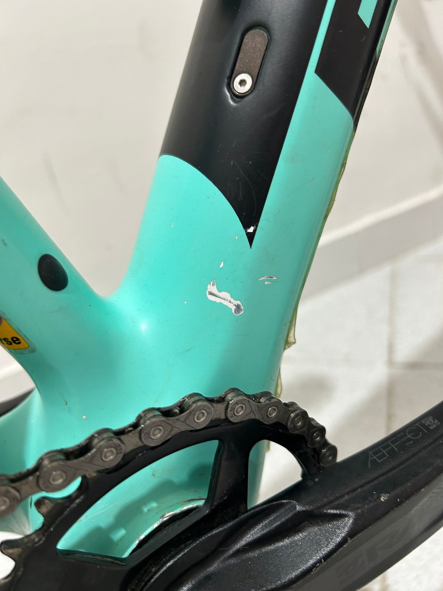 Bianchi Methanol (Counter-Vail) Taille S - Utilisé