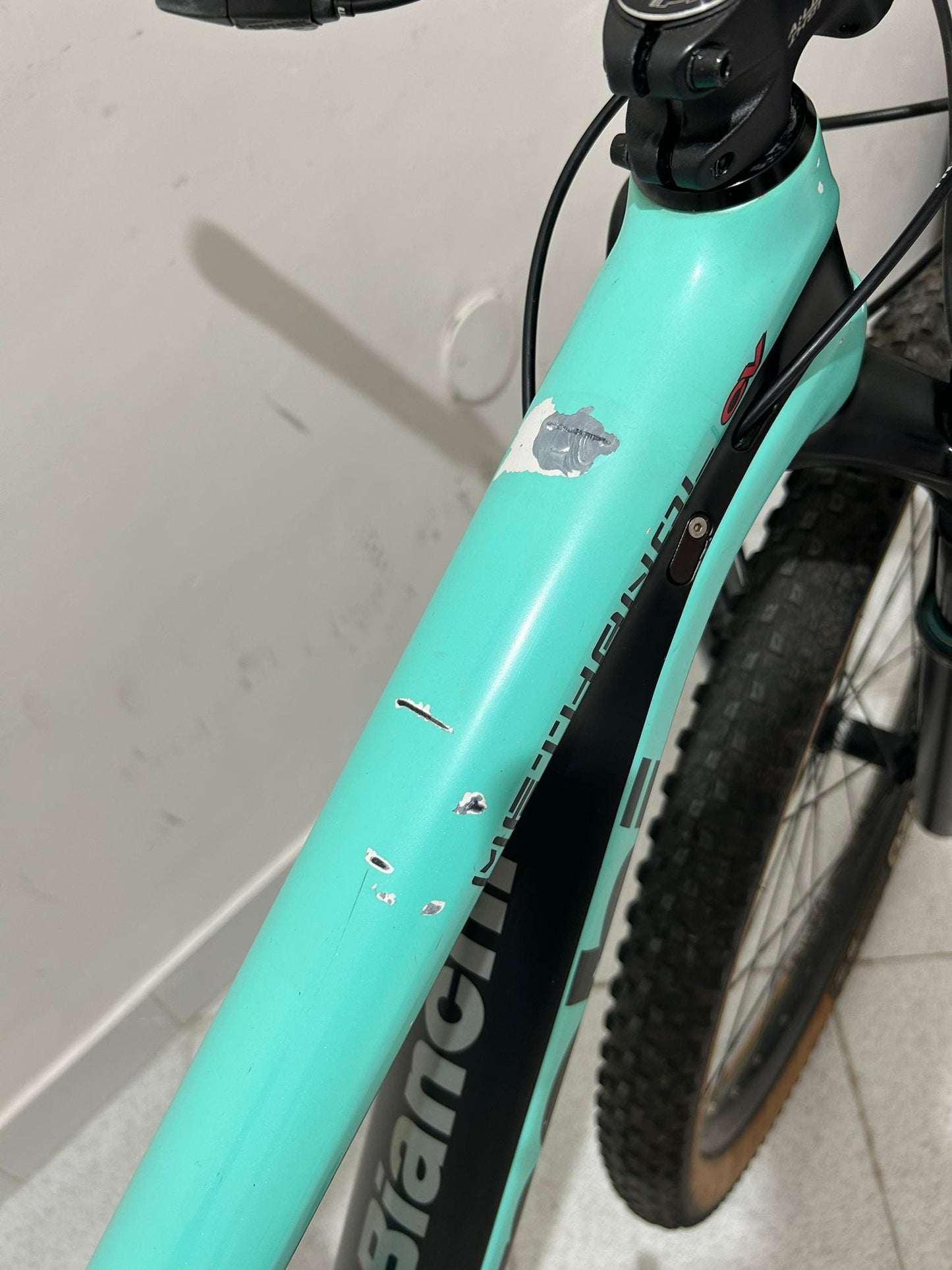 Bianchi Methanol (Counter-Vail) Taille S - Utilisé