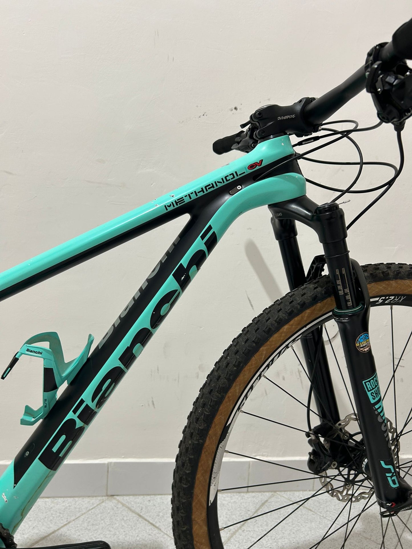 Bianchi Methanol (Counter-Vail) Taille S - Utilisé