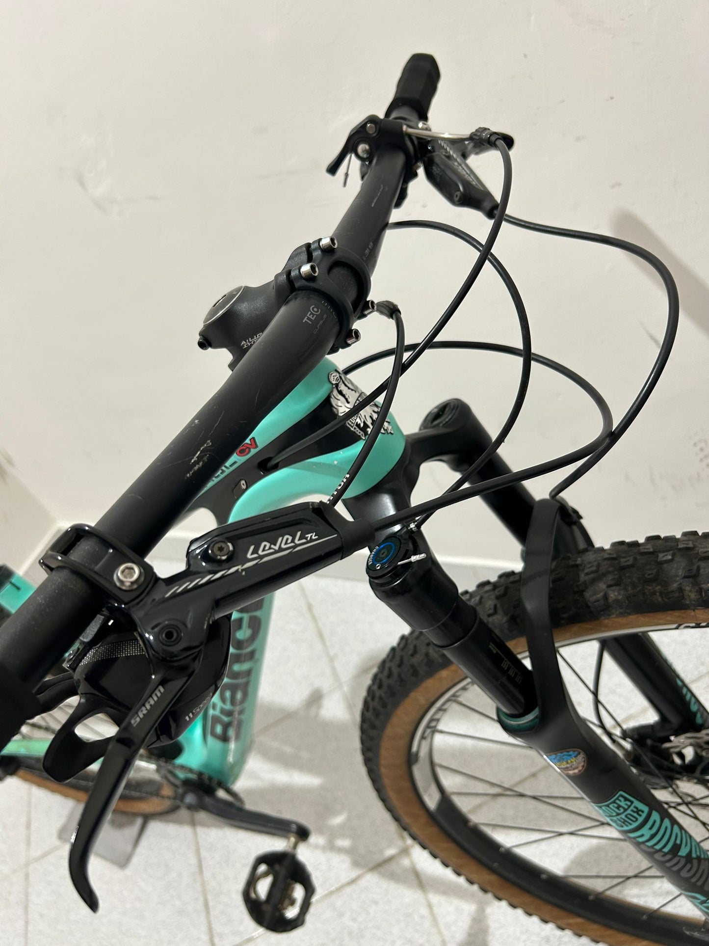 Bianchi Methanol (Counter-Vail) Taille S - Utilisé