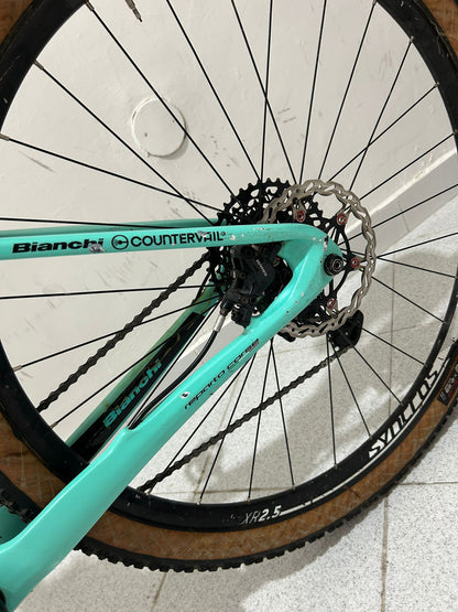 Bianchi Methanol (Counter-Vail) Taille S - Utilisé