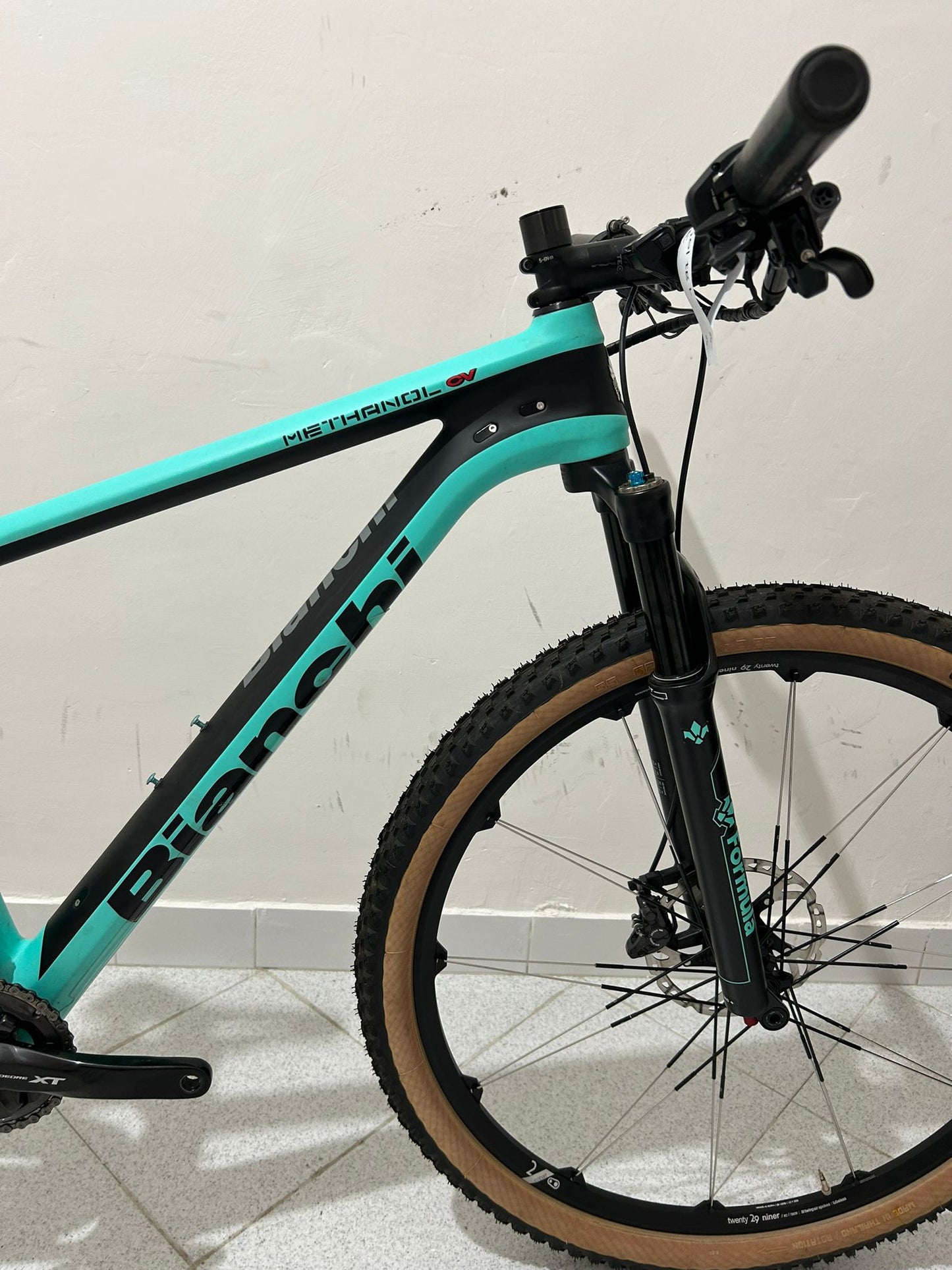 Bianchi Methanol Countervail Size L - Används