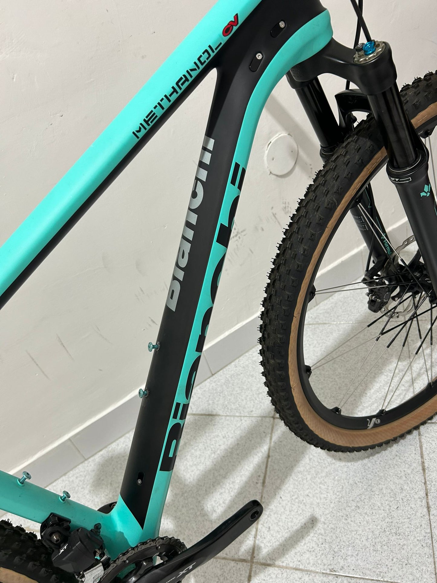 Bianchi Methanol Countervail Size L - Används